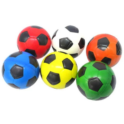 カラフルソフトサッカーボール ６入