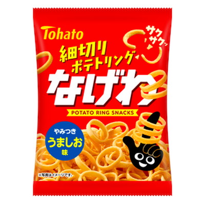 なげわ うましお味18g ２８入 【送料サービス対象外商品】