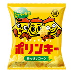 湖池屋 ポリンキー あっさりコーン27ｇ ２４入 【送料サービス対象外商品】