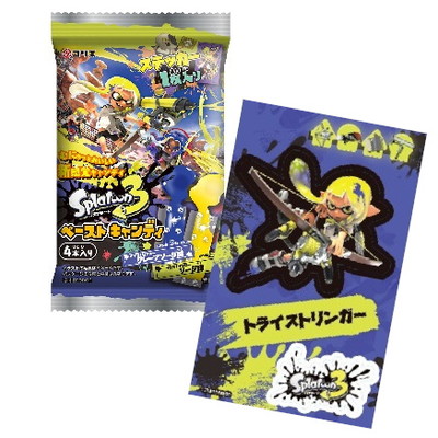 スプラトゥーン３ペーストキャンディ １２入