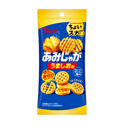 ちょいスナ あみじゃがうましお味 ６入