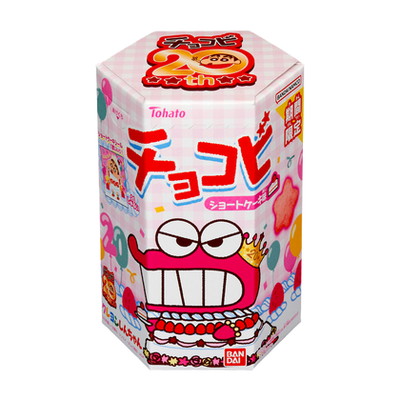 東ハト チョコビ ショートケーキ味 ６入 【送料サービス対象外商品】