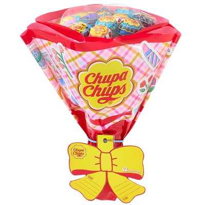 チュッパチャプス フラワーブーケ ６入