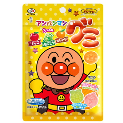 ５０ｇアンパンマングミ １０入