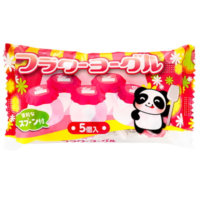 やおきん 5個入フラワーヨーグル １２袋入