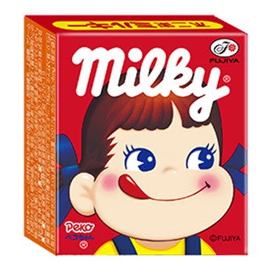 不二家 ７粒ミルキー箱 １０箱入