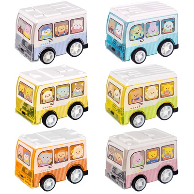 アニマルバスプルバックカー １２入