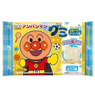 アンパンマングミ スポーツドリンク味 ２０入