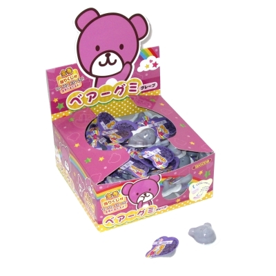 ベアーズグミグレープ味 １１０入