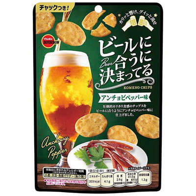 ビールに合うに決まってる アンチョビペッパー味 １２入