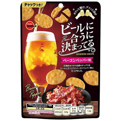 ビールに合うに決まってる ベーコンペッパー味 １２入