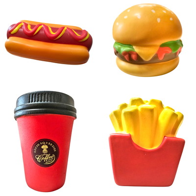 BIGファーストフードスクイーズ４種 ８入