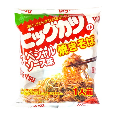 ビッグカツのスペシャルソース味焼きそば ３０袋入