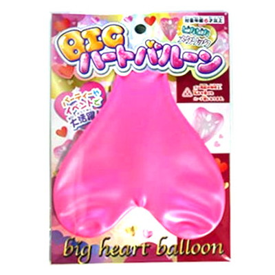 BIGハートバルーン １２入