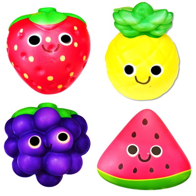 ビックフルーツスクイーズ４種 １２入