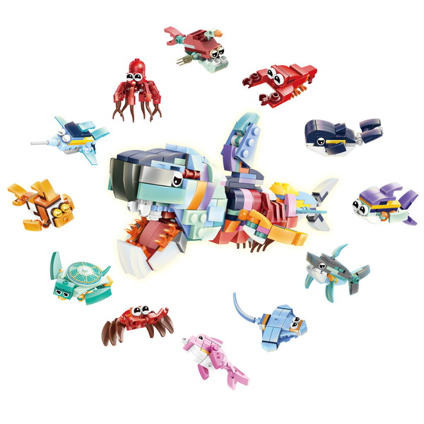 ブロックコレクションアクアリウム １２入