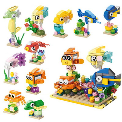 ブロックプラネット アクアスケープ １０入