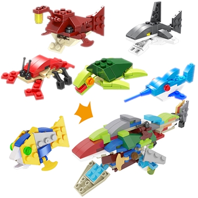 ブロックプラネット オーシャン １２入