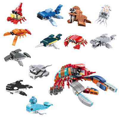 ブロックプラネット シーワールド １２入