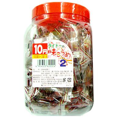 ダイドーの味こうめ（１袋２個入） １００袋入