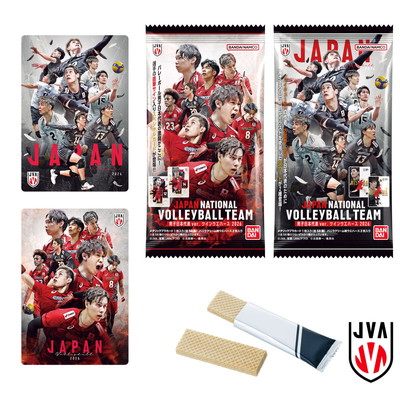JAPAN NATIONAL VOLLEYBALL TEAM -男子日本代表ver.- ツインウエハース 2026 ２０入