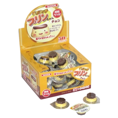 丹生堂 デコリッチプリンちゃんチョコ ５０入
