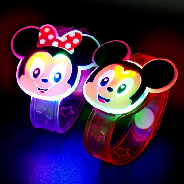 ディズニーフラッシュブレスレット １０入