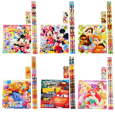 駄菓子 通販】ディズニーカラフル文具4点セット 駄菓子・イベント用品