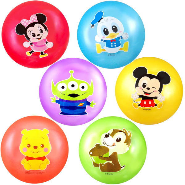 ディズニーカラフルキャンディーボール １２入