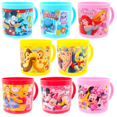 ディズニーカラフルプラコップ １６入