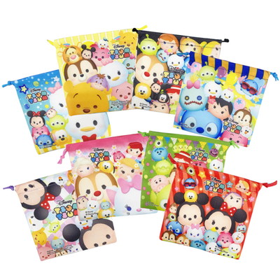 ディズニーかわいい巾着袋 駄菓子詰め合わせ １個