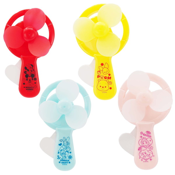 ディズニーミニハンディ扇風機 １２入