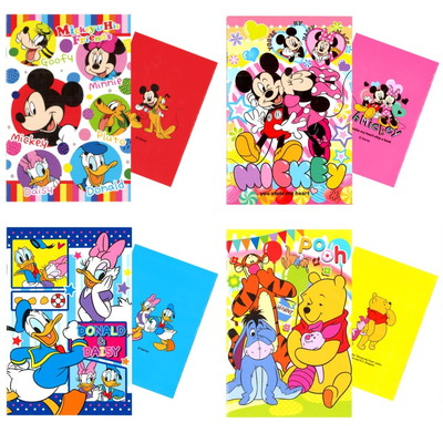 ディズニー無地ノート ２０入