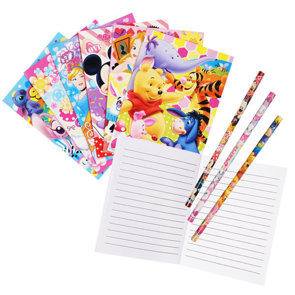 ディズニーオールスター文具2点セット ２４入