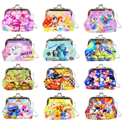 ディズニーオールスターガマ口 １２入