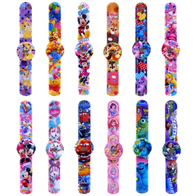 ディズニーオールスターくるりんパッチンウォッチ １２入