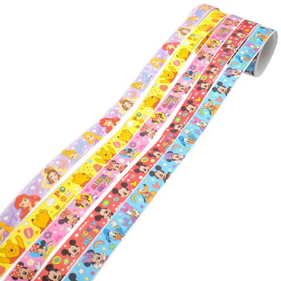 ディズニーオールスター蓄光マスキングテープ ２５入