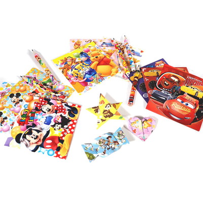 ディズニーおりがみメモ＆えんぴつセット ２５入