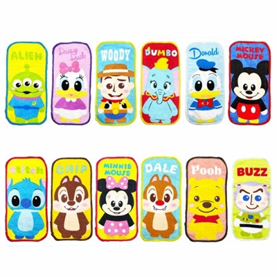 ディズニーポケタオル ２４入