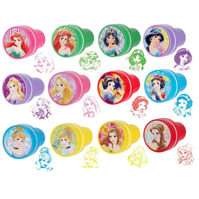 ディズニープリンセスミニスタンプ ６０入