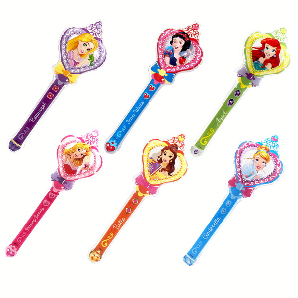 ディズニープリンセスエアーバトン １２入