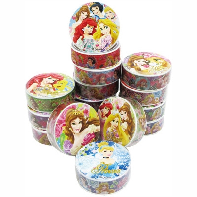 ディズニープリンセス マスキングテープ ３２入