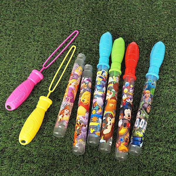 ディズニーしゃぼん玉スティック ２４入