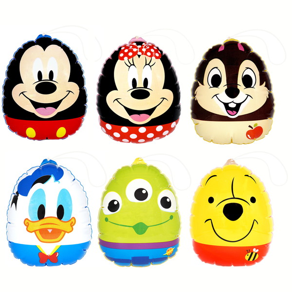 ディズニーたまご型エアーヨーヨー １２入