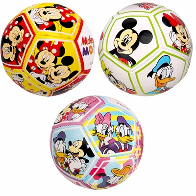 ディズニーやわらかサッカーボール ６入