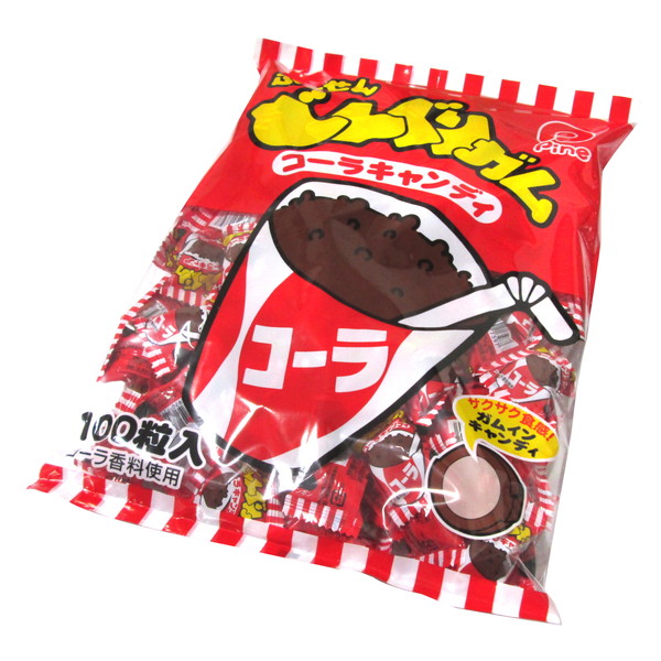どんぐりガム コーラ味 １００入