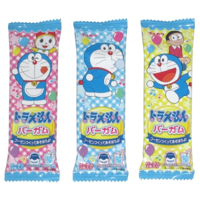 駄菓子 通販 ドラえもんバーガム 丸川製菓株式会社 駄菓子 イベント用品を卸価格で通販 あおい玩具