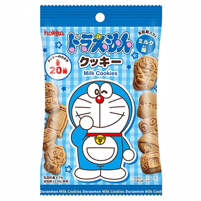 駄菓子 通販 ドラえもんクッキー ミルク味 駄菓子 イベント用品を卸価格で通販 あおい玩具
