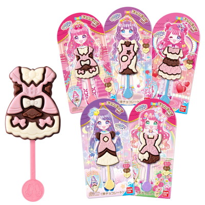 ドレスポップ！チョコ １２入