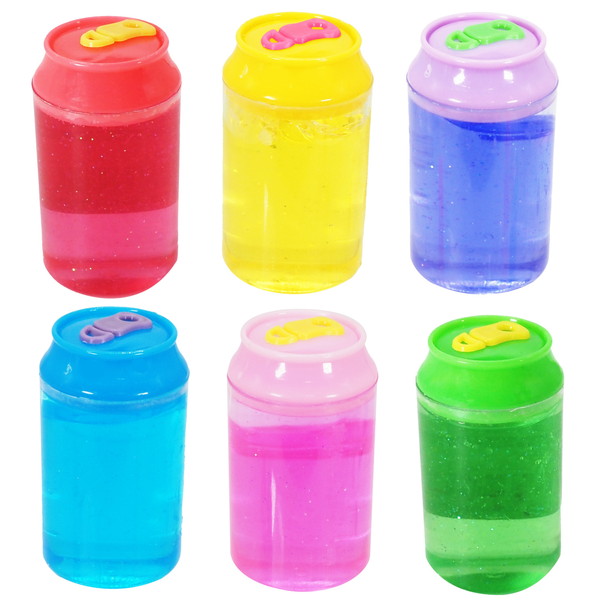 ドリンク缶スライム粘土 ２４入